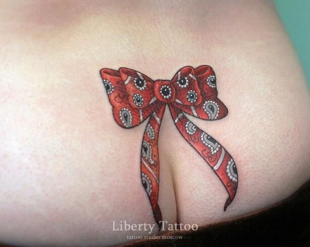 Интимные женские татуировки